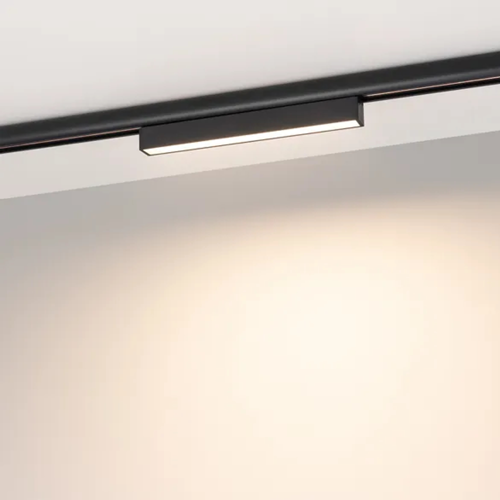 Светильник MAG-FLEX-FLAT-L235-8W Warm3000 (BK, 80 deg, 48V) (Arlight, IP20 Металл, 5 лет) 036316