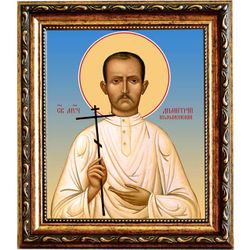 Димитрий (Вдовин) Коломенский мученик. Икона на холсте.