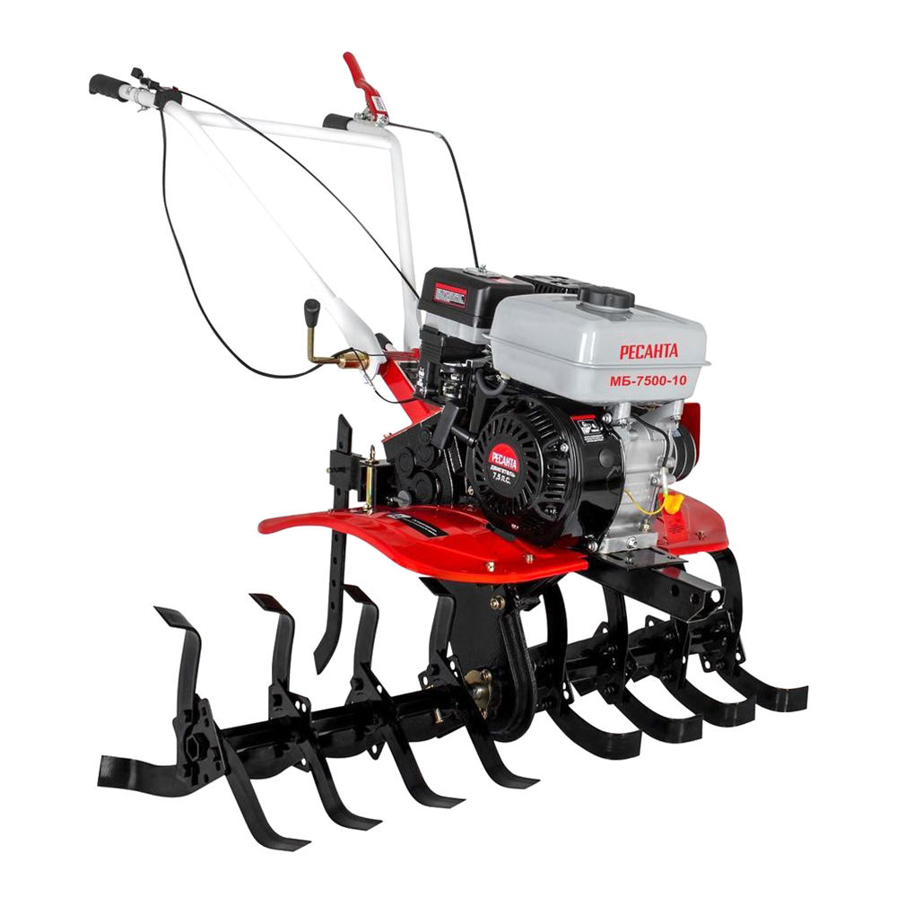 Мотоблок бензиновый РЕСАНТА МБ-7500-10