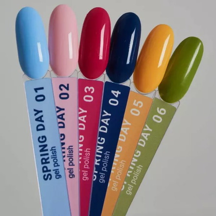 Гель-лак "Луи Филипп" Spring Day 04 10 мл