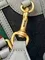 Сумочка женская Gucci Bauletto маленького размера серый