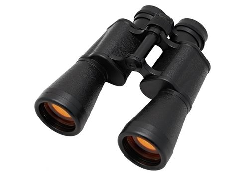 Бинокль БПЦ3 12x45М (обрезиненный корпус, рубиновое покрытие линз)