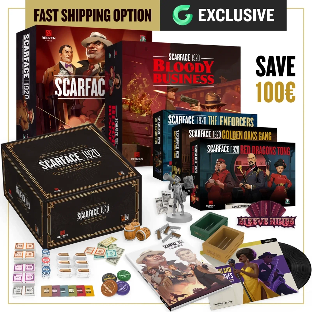 Scarface 1920: All-In