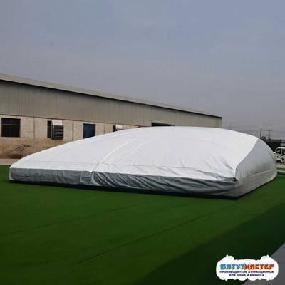 Фристайл-подушка «Воздушный рубеж», 9×9×2 м