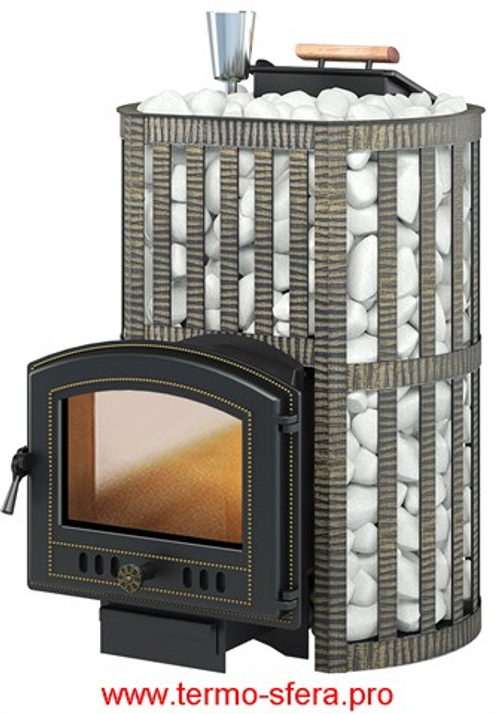 Печь ВЕЗУВИЙ Ураган Ковка 22 (224)