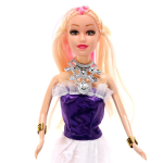 Кукла тип Модель с аксесс. коробка ZR-056