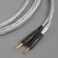 Axxess Speaker Cable Silver Banana 4m