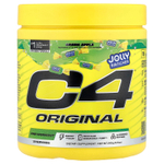 C4 / Cellucor, C4® Original, предтренировочный комплекс, со вкусом зеленого яблока, 249 г (8,8 унции)