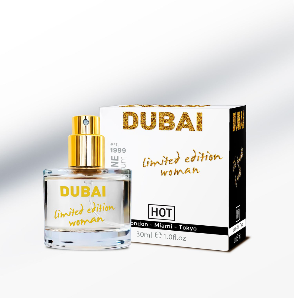 HOT Dubai Limited edition Woman - Духи с феромонами, женские, 30 мл