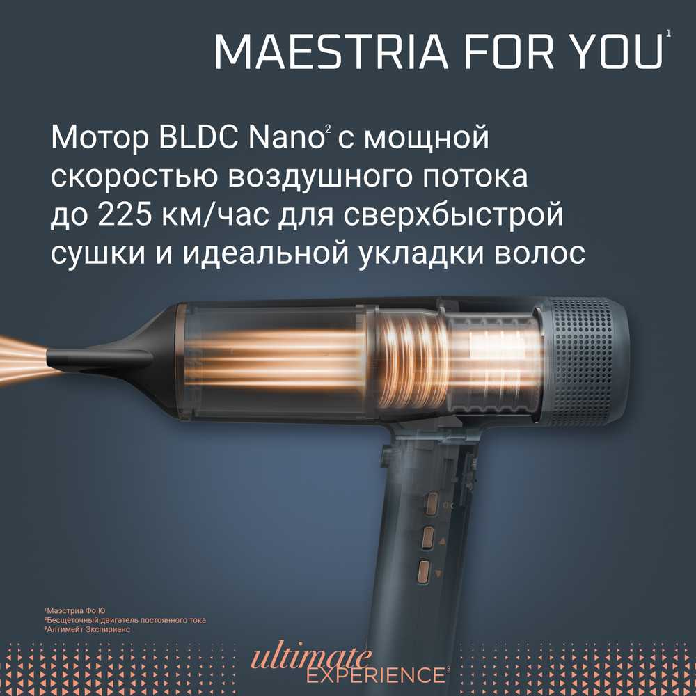 Фен Rowenta Maestria For You HY9430E0