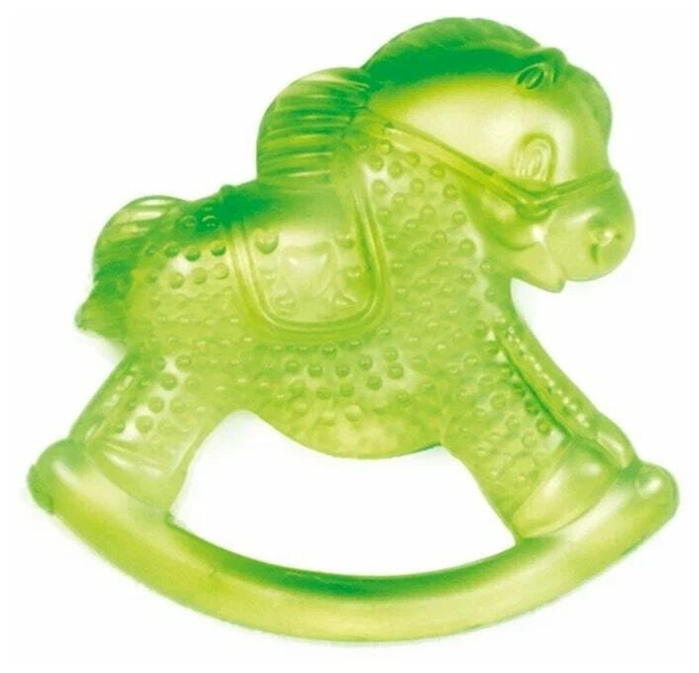 Прорезыватель охлаждающий «Лошадка», цвет МИКС