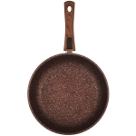 Сковорода 28*6,5см со съемной ручкой «Granit Ultra Induction» (red) сгаи282а