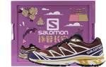 SALOMON XT 6 PU, Textile Versatile Cushioning, Wear Resistant Low top Outdoor Shoes Unisex