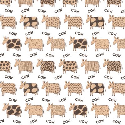 Коровы из крафта