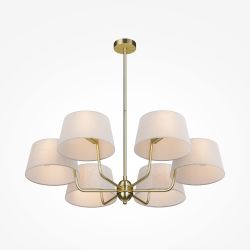 Люстра на штанге Maytoni   MOD360PL-06BS