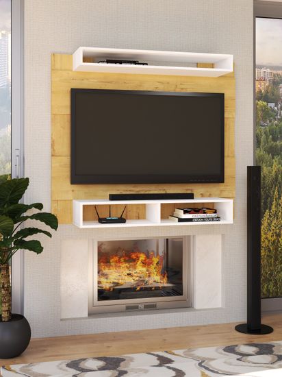 дуб бунратти / белый