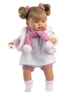 Кукла Llorens мягконабивная 42см Alexandra (42288)