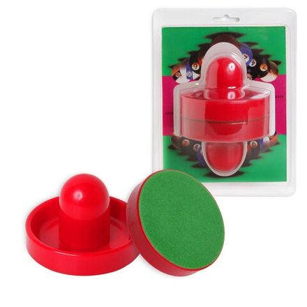 Бита для аэрохоккея Ø75мм с накладкой 2шт. блистер