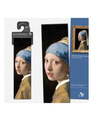 Əlfəcin \ Закладки \Classics Magnetic Bookmarks - Girl with a Pearl Earring