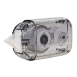 Корректирующая лента "Лапка" в пакете на картоне 3 цвета микс