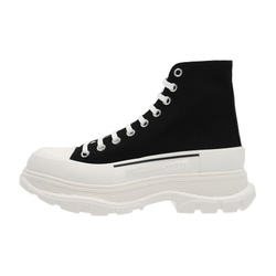 Alexander McQueen Tread Slick Lace-Up Boots
