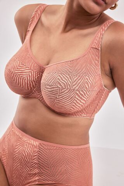 Высокие трусики-слипы Celeste (Размер: 40) (Цвет: коралловый)