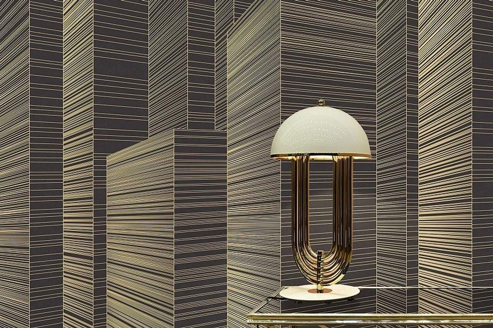 Обои и панно Affresco, коллекция  Line Art