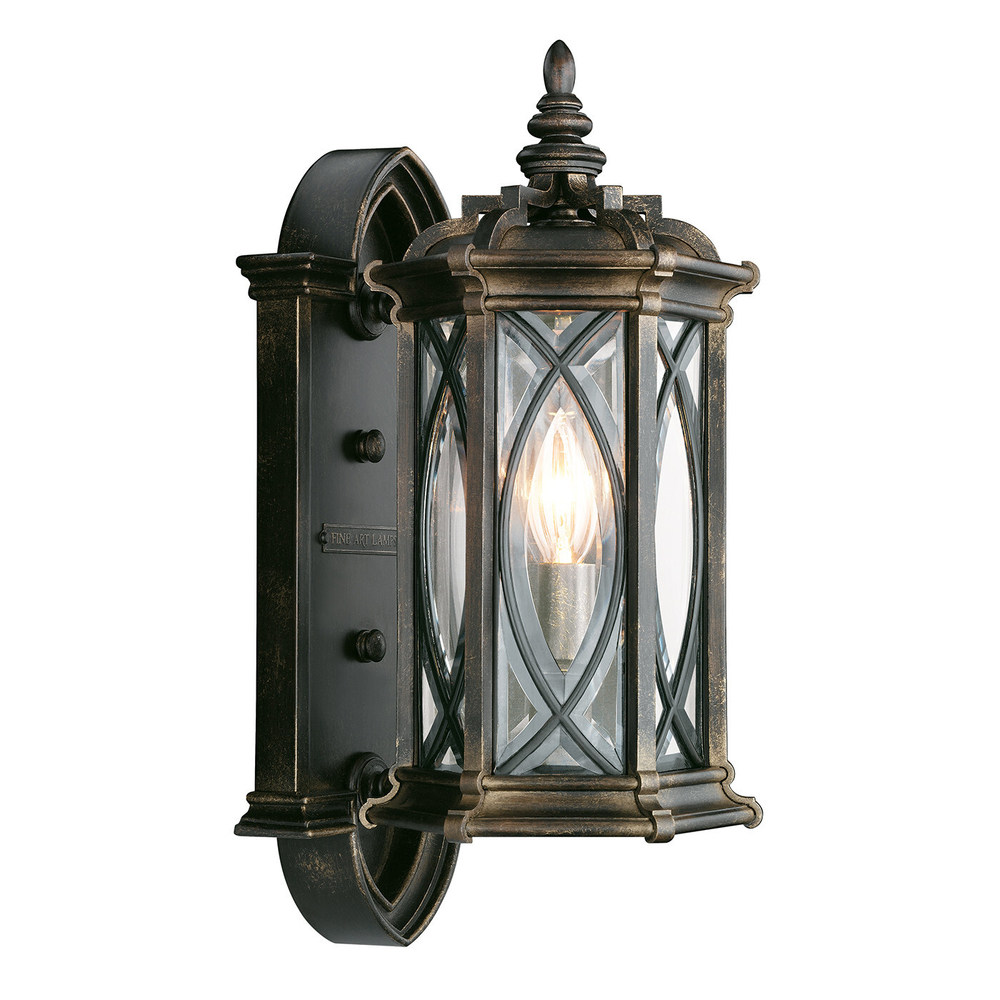 Настенный светильник Fine Art WARWICKSHIRE 16" H OUTDOOR WALL MOUNT