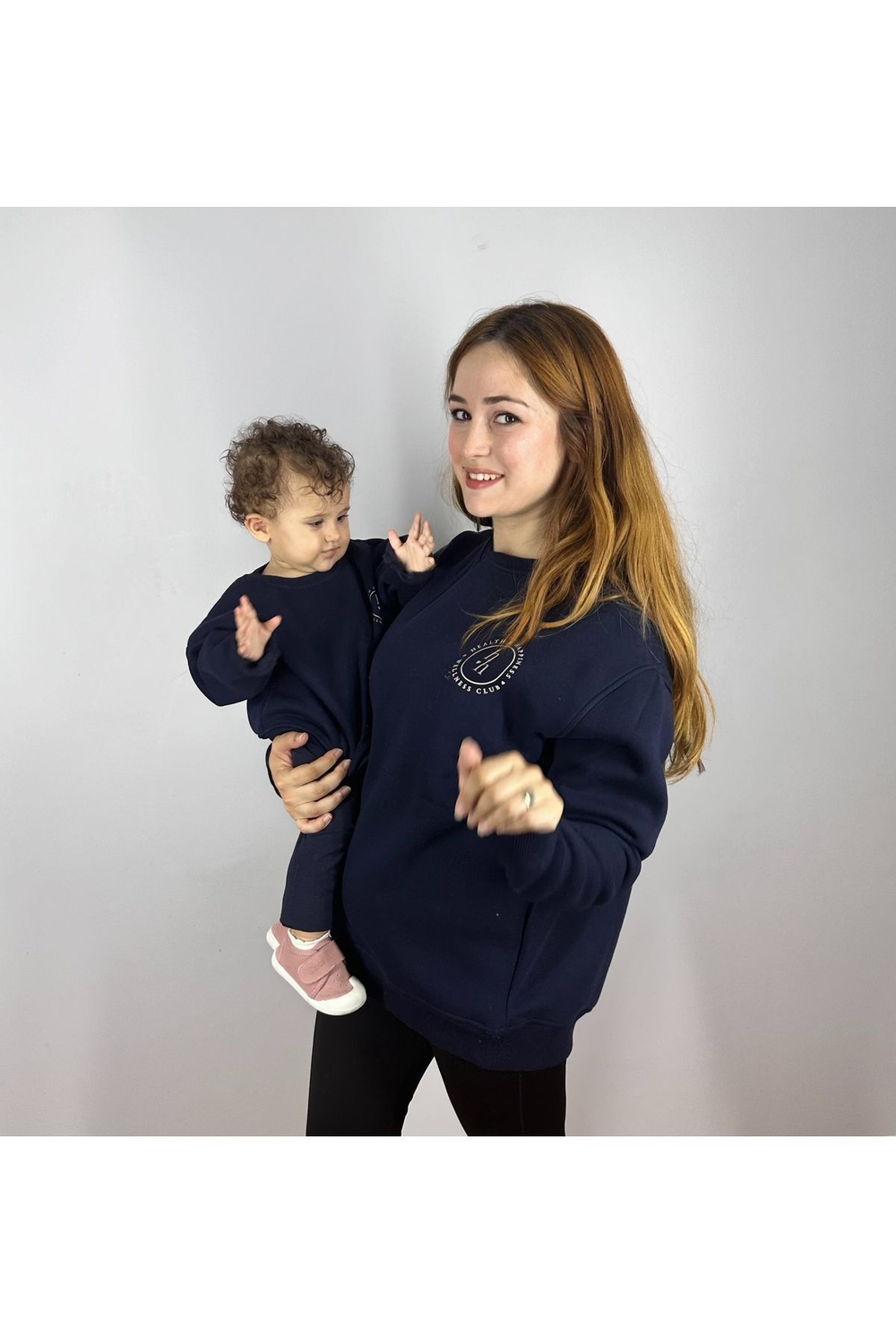 LittleCuddle Комбинация пота для мамы и ребенка (ЦЕНА УКАЗАНА ЗА ШТУКУ, ПОЖАЛУЙСТА, ДОБАВЬТЕ 2 ШТУКИ В КОРЗИНУ, ЧТОБЫ СДЕЛАТЬ КОМБИНАЦИЮ)