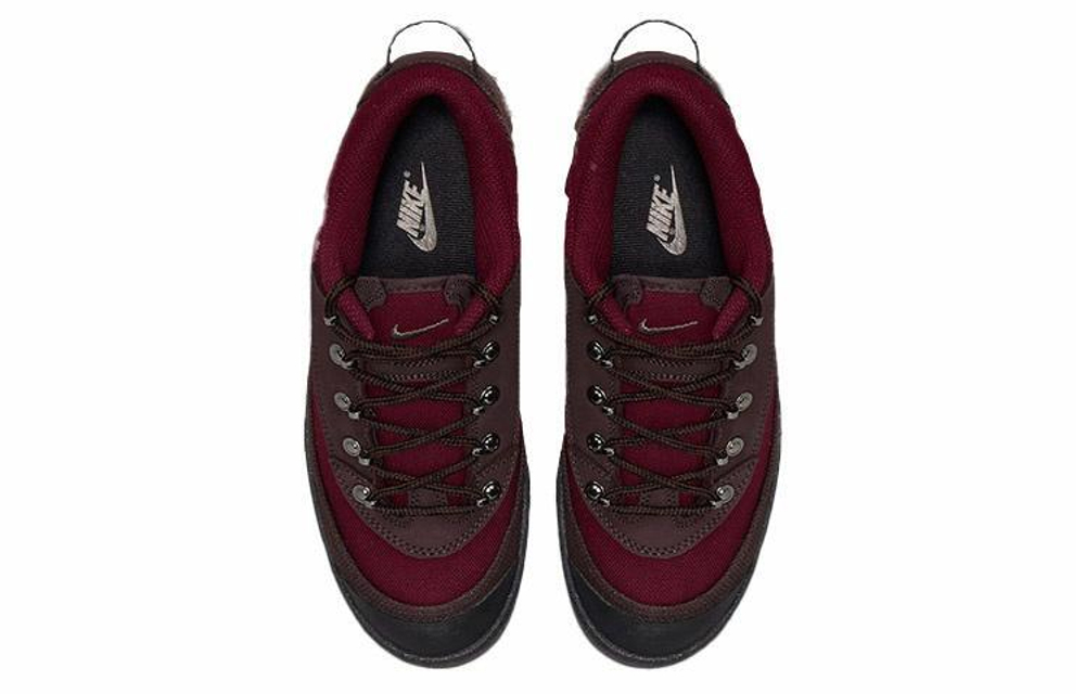 Кроссовки Nike Lahar Low "Canvas Dark Beetroot" (Женская размерная сетка)