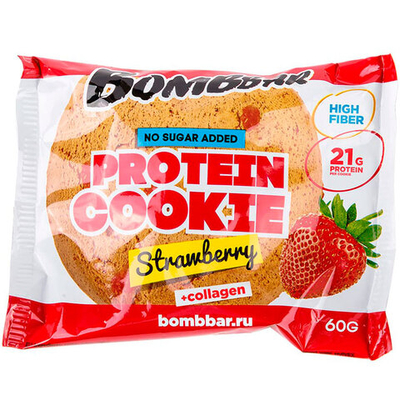 Bombbar Протеиновое Печенье (60 гр.)