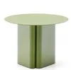 Журнальный столик Arvin Ø55x38 см, зеленый металл