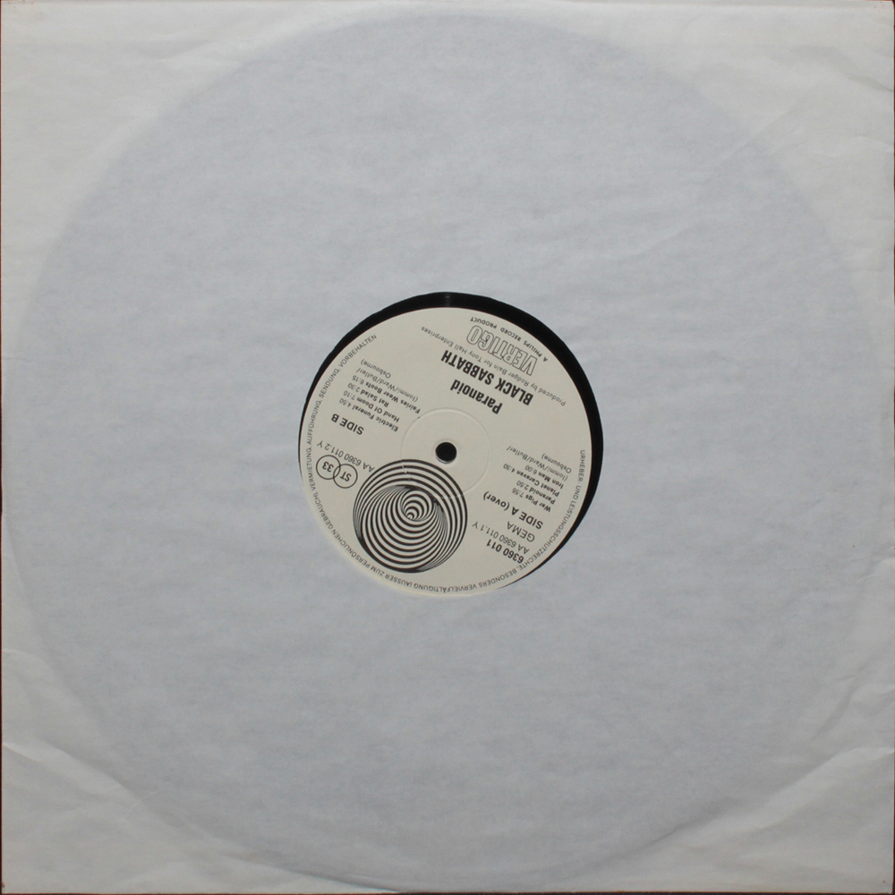 Black Sabbath / Paranoid (LP)