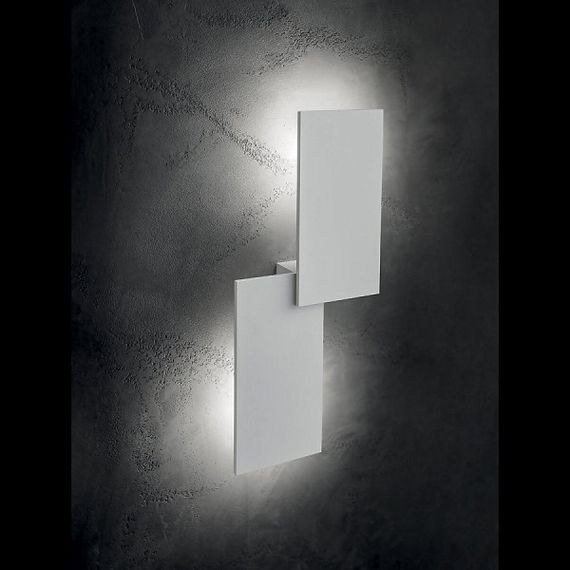 Уличный настенный светильник Lodes (Studio Italia Design) Puzzle Outdoor 146021 white (Италия)