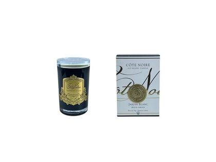 Свеча ароматическая JARDIN BLANCСвеча Cote Noire Черный / Золотой