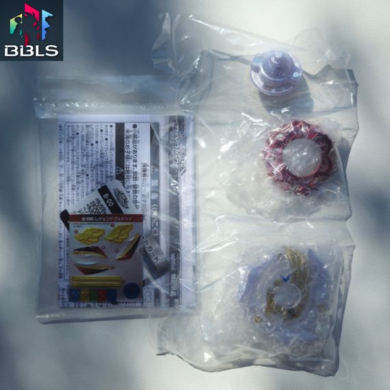 Волчок Victory Valkyrie Bumper Assault B-00 God Bey ver. от Takara Tomy