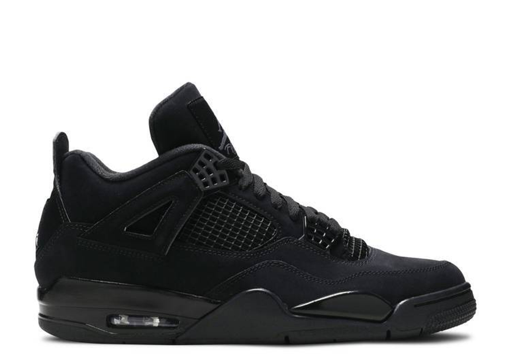 Air Jordan 4 Retro "Black Cat" 2020