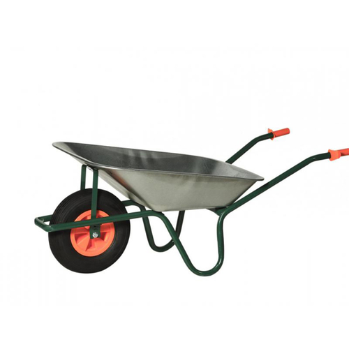 ТАЧКА САДОВАЯ ОЦИНКОВ.  80 Л,  КОЛЕСО С ПОДШИПНИКОМ (3.25-8)