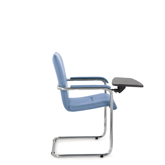 Стул София СН S-0420 (светло-голубой) со столиком