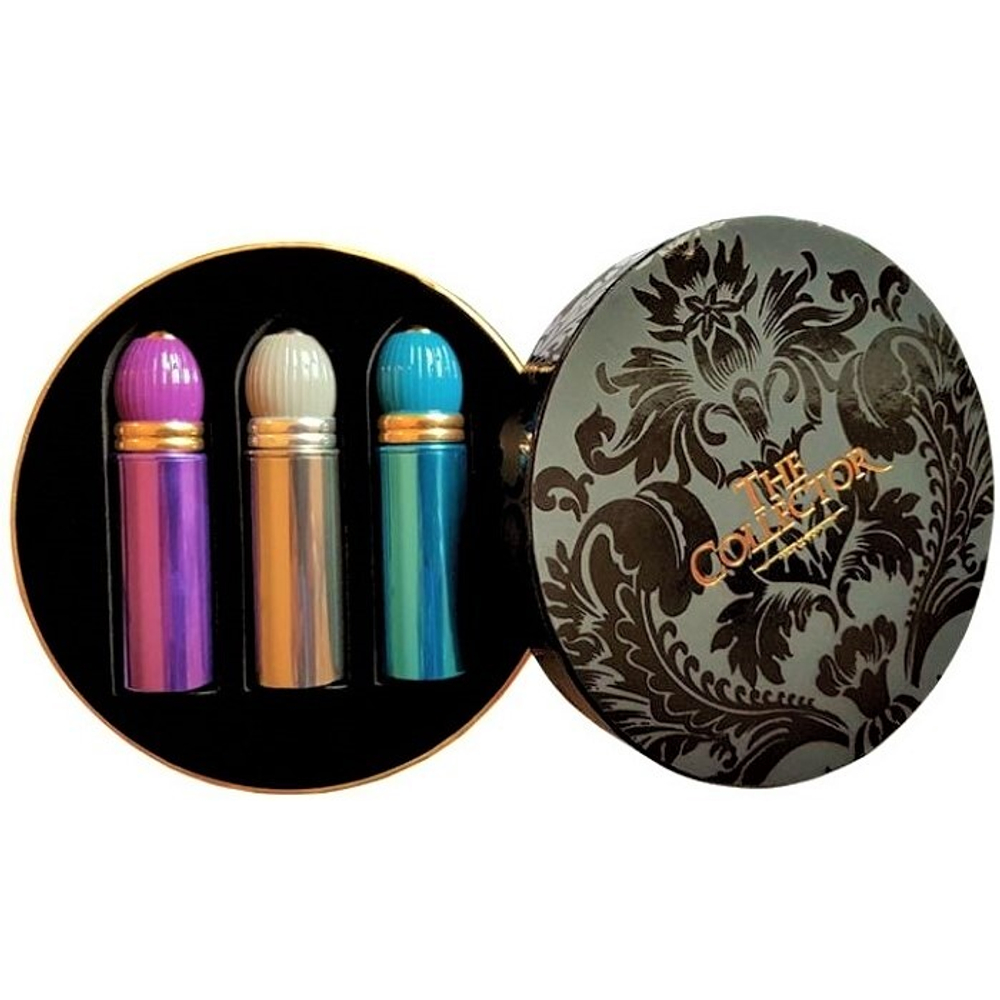 ALEXANDRE J. - Discovery Set 1: Mandarine Sultane, Iris Violet, Argentic