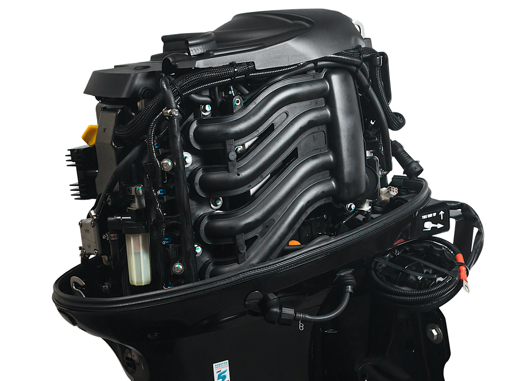 Лодочный мотор Hidea HDEF60FUEL-T EFI (2.33)