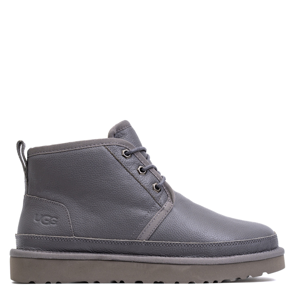UGG Mens Neumel Leather Grey