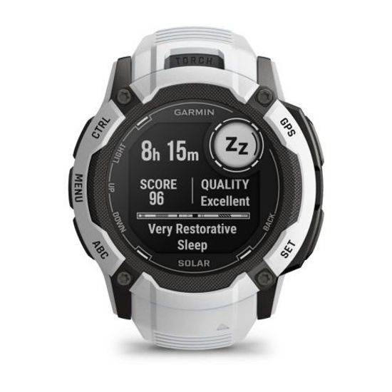 Умные часы Garmin Instinct 2X Solar белый