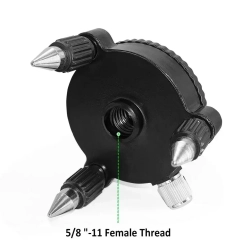 Площадка триножка для лазерного уровня, база, трипод, тренога