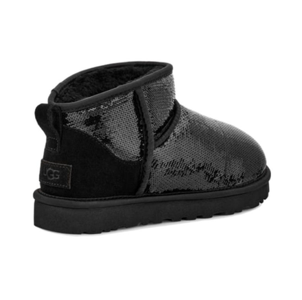 UGG Угги Classic Ultra Mini Mirror, черный