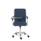 Кресло Самба Люкс GTP TG СН soft S-0419 (темно-синий) со столиком