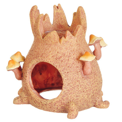 PRIME Декорация пластиковая "Домик в дереве", 12,5*11,5*12,5 см