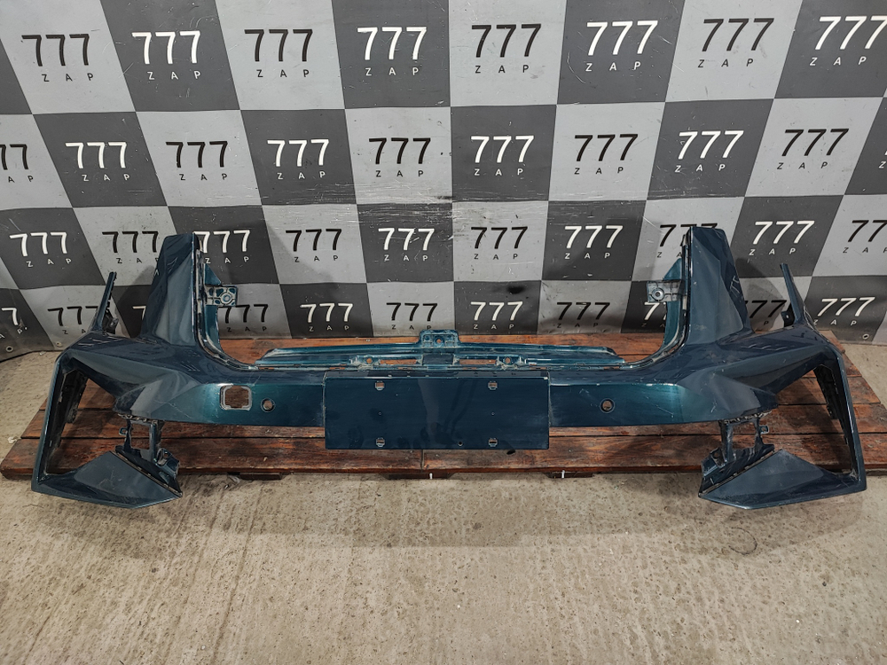 Бампер передний GAC GS8 2 21-нв Б/У Оригинал 7105004DRS0400M00