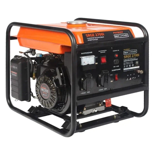 PATRIOT Max Power SRGE 2700i инверторный бензиновый генератор 474101615