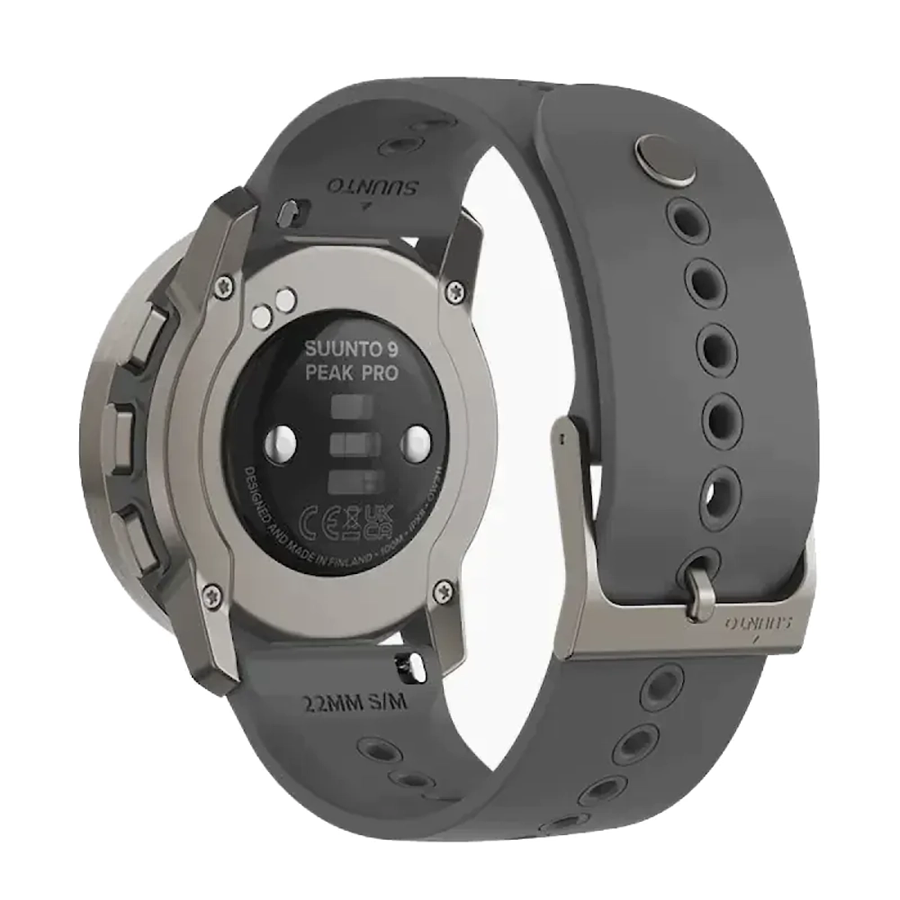 Suunto 9 PEAK PRO TITANIUM SLATE умные спортивные часы SS050809000